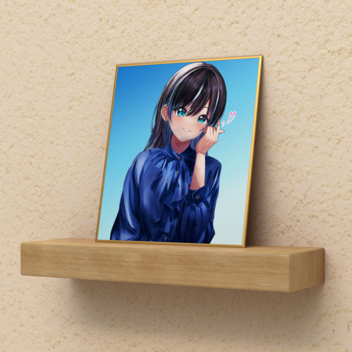 色紙 - ミニ（H135 × W120mm）