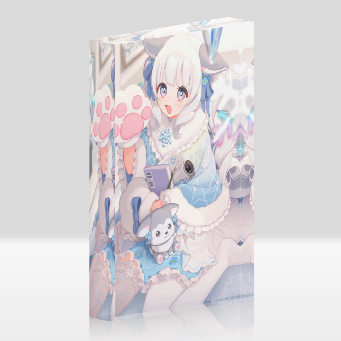 アクリルブロック - 100 × 148mm