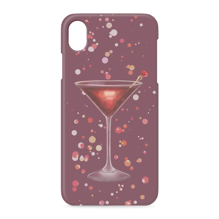 iPhoneケース - iPhone XR - 側面あり