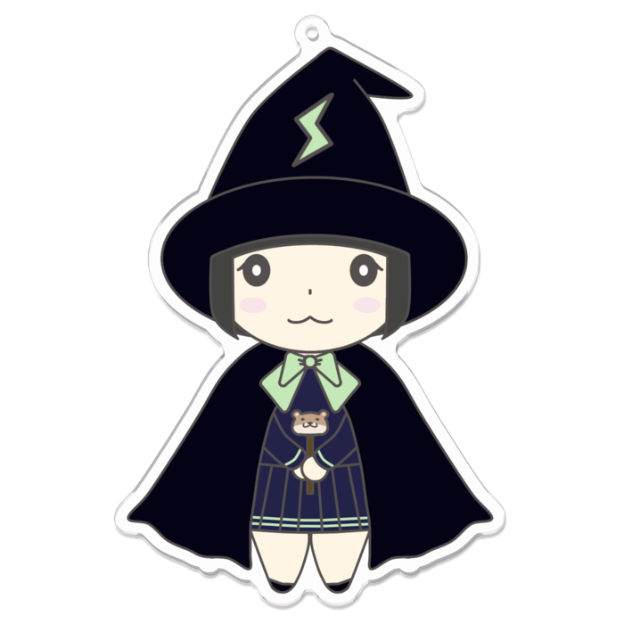 アクリルキーホルダー - 100 x 100 (mm)