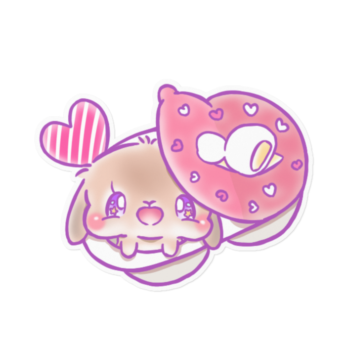 ステッカー - 160 x 160 (mm)