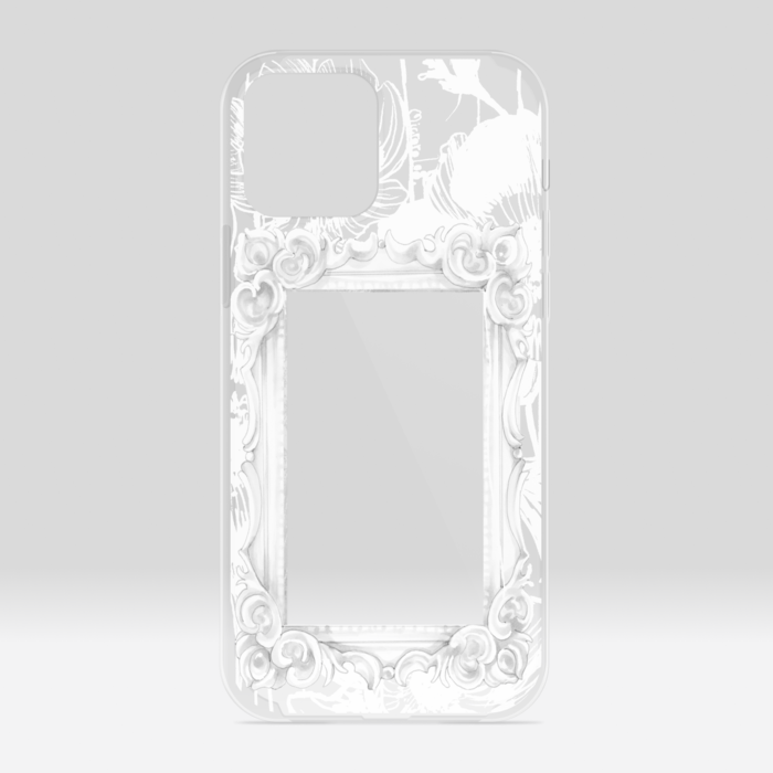 クリアiPhoneケース - iPhone12 / 12 Pro