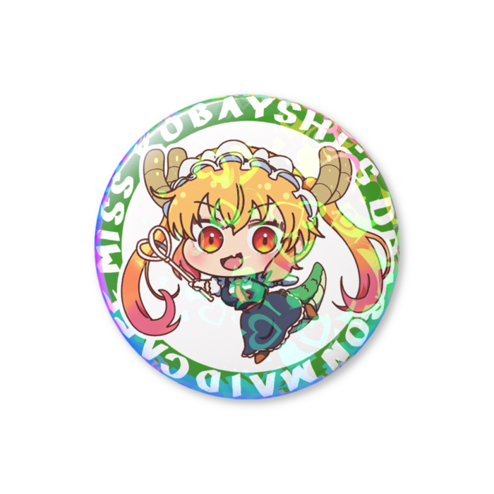 ホログラム缶バッジ - 76mm