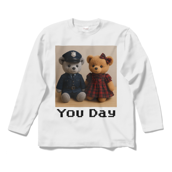 ロングスリーブTシャツ - S - ホワイト