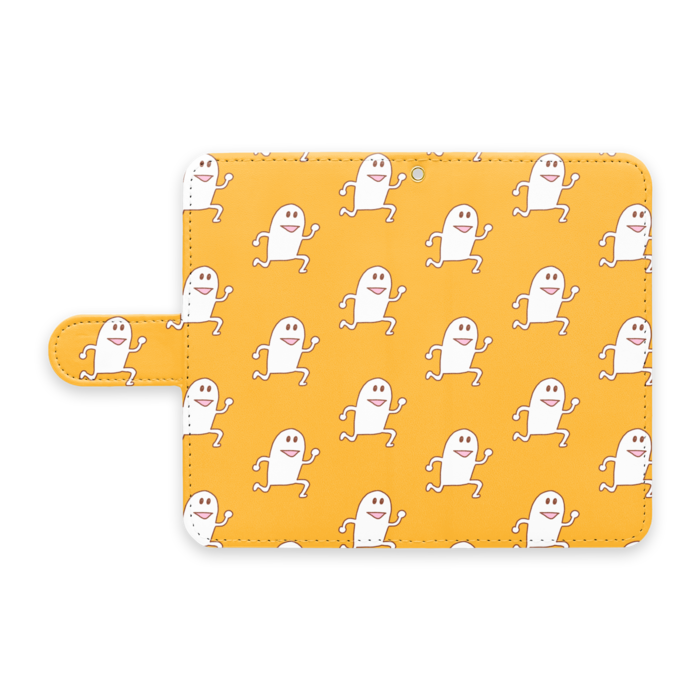 手帳型Androidケース - S - ストラップ穴 あり
