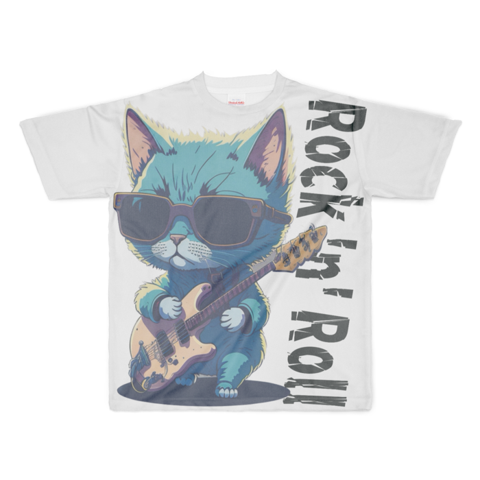 フルグラフィックTシャツ - XL - 正面印刷のみ