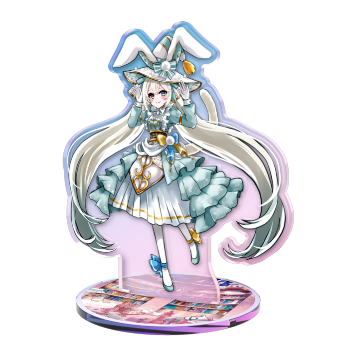 オーロラアクスタ - 100 × 100mm