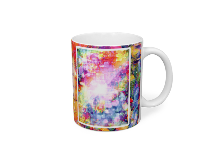 マグカップ - 直径 8 cm / 高さ 9.5 cm