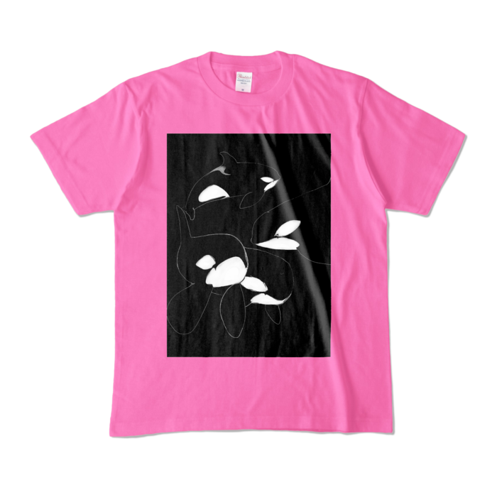 カラーTシャツ - M - ピンク (濃色)