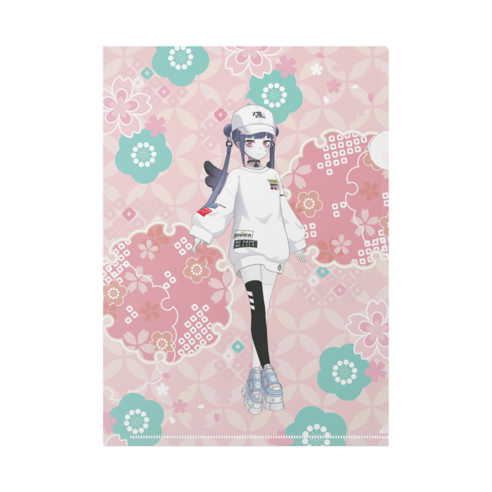 クリアファイル - A4