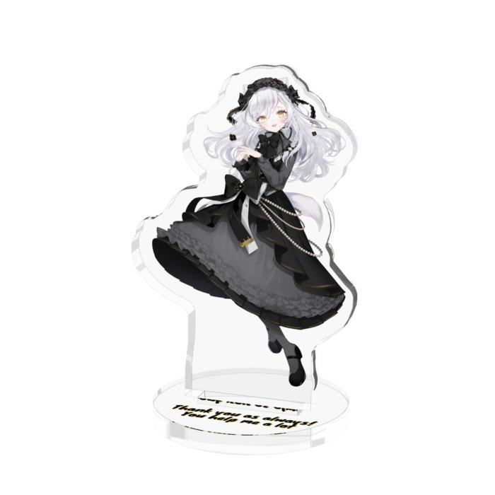 アクリルフィギュア - 50x50mm