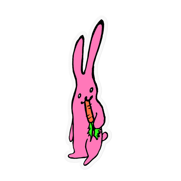 ステッカー - 100 x 100 (mm)