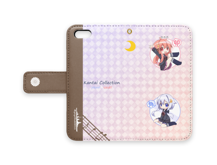 手帳型iPhoneケース - iPhone 5 / SE - ストラップ穴 あり