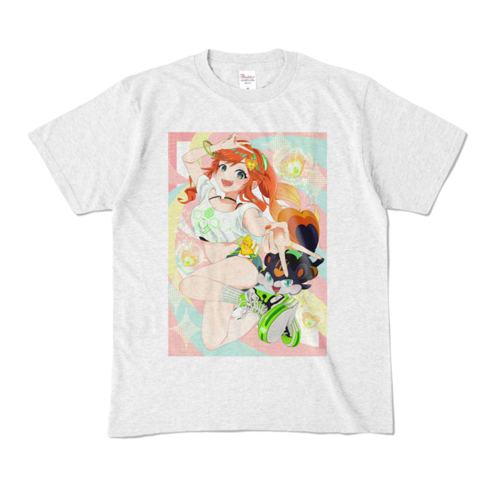 カラーTシャツ - M - アッシュ (淡色)