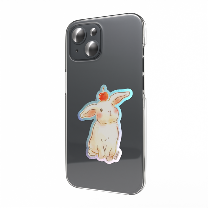 オーロラスマホステッカー - W55 × H91mm 以内