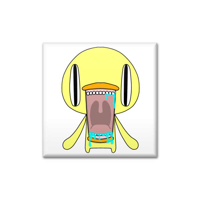 缶バッジ - 四角形40mm