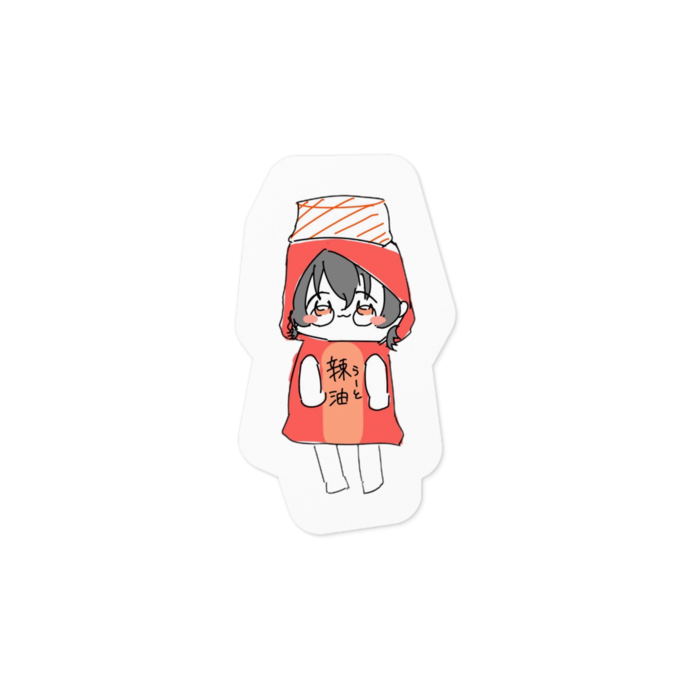 ステッカー - 100 x 100 (mm)