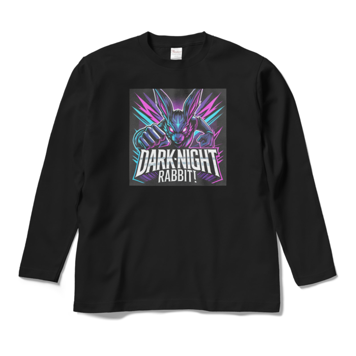 ロングスリーブTシャツ - M - ブラック