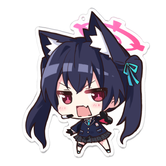 アクリルキーホルダー - 100 x 100 (mm)