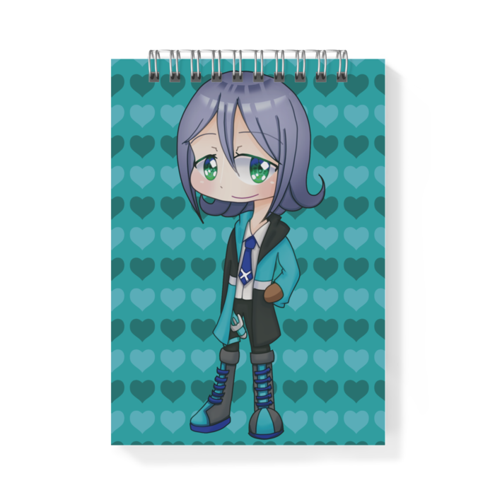 メモ帳 - A6 - 片面