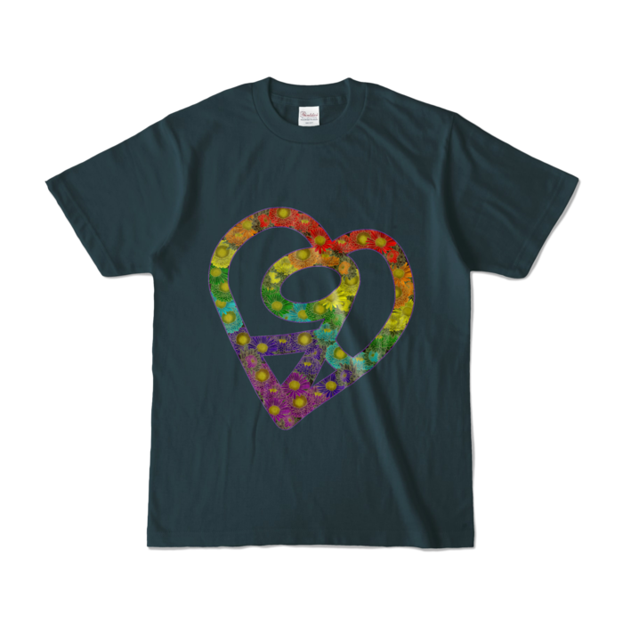 カラーTシャツ - S - デニム (濃色)