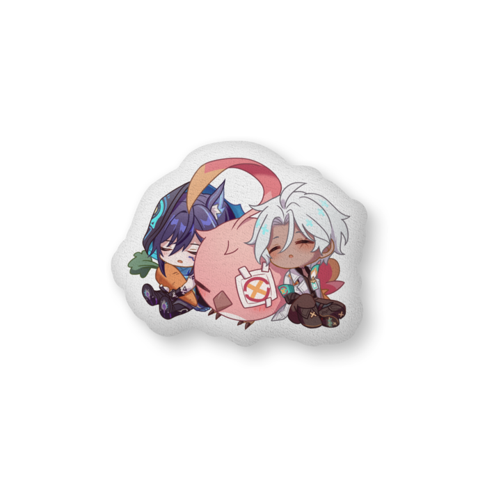 ふかふかクッション - 中（H36×W56cm） - 片面