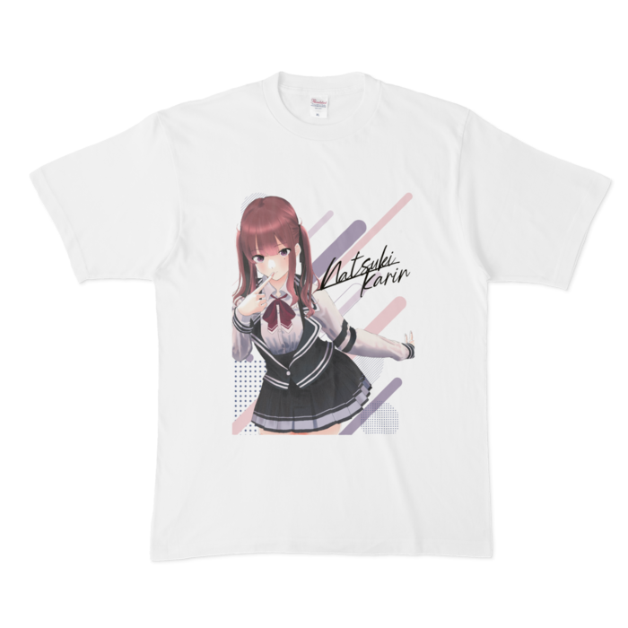 Tシャツ - XL - 白