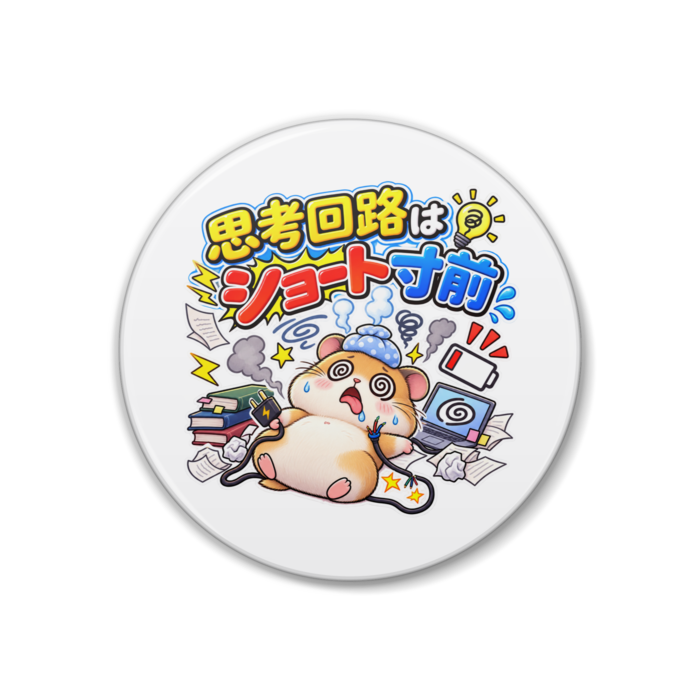 缶バッジ - 38mm