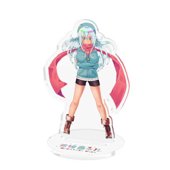 アクリルフィギュア - 70x70mm