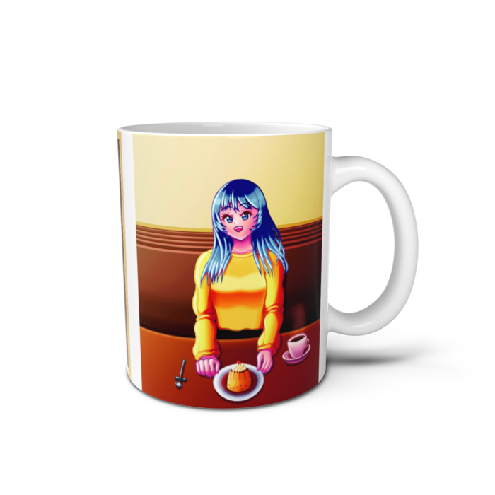 マグカップ - 直径 8 cm / 高さ 9.5 cm