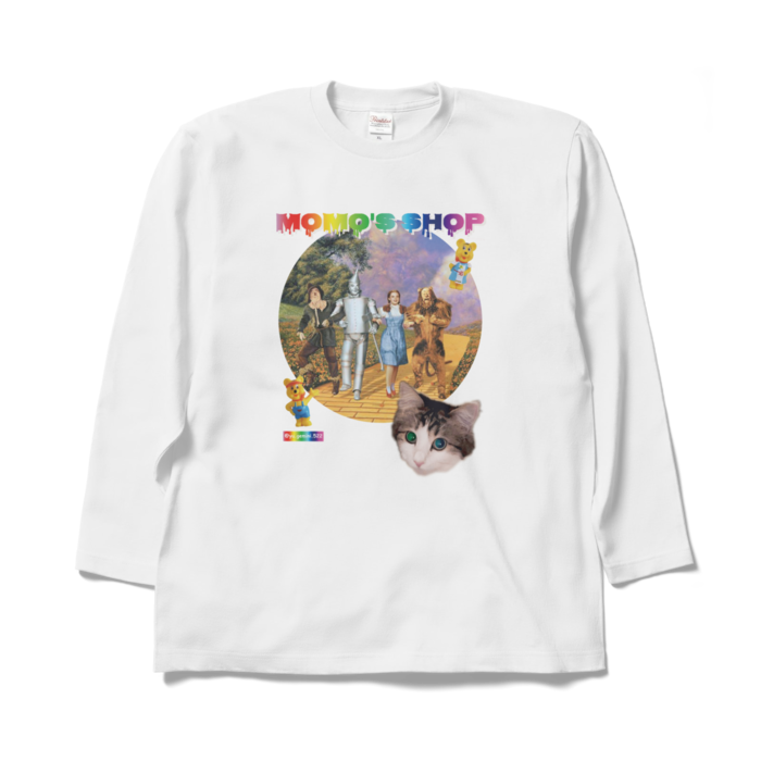 ロングスリーブTシャツ - XL - ホワイト