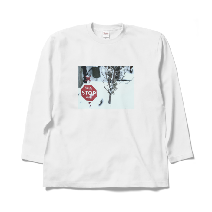 ロングスリーブTシャツ - XL - ホワイト