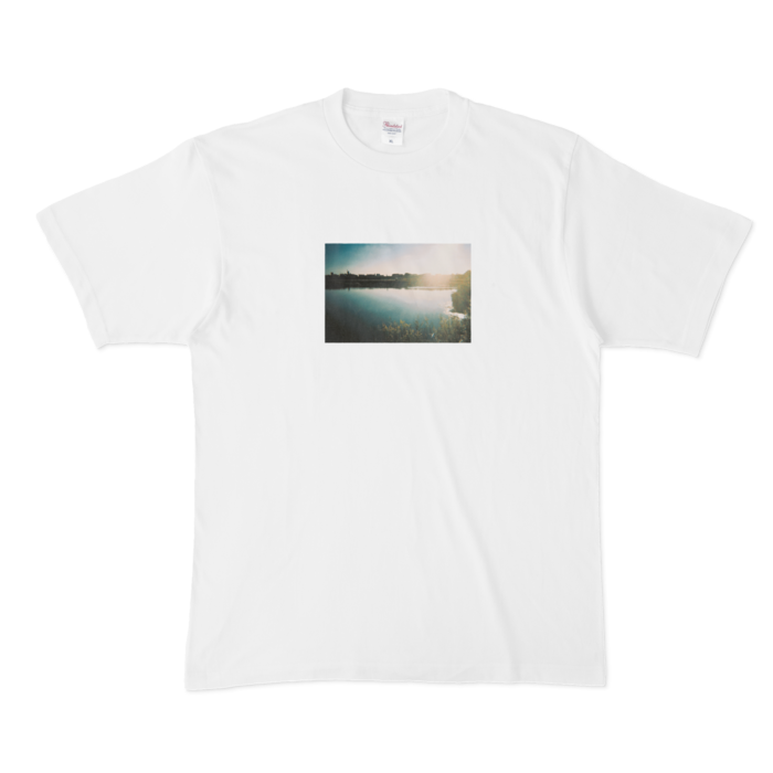 Tシャツ - XL - 白