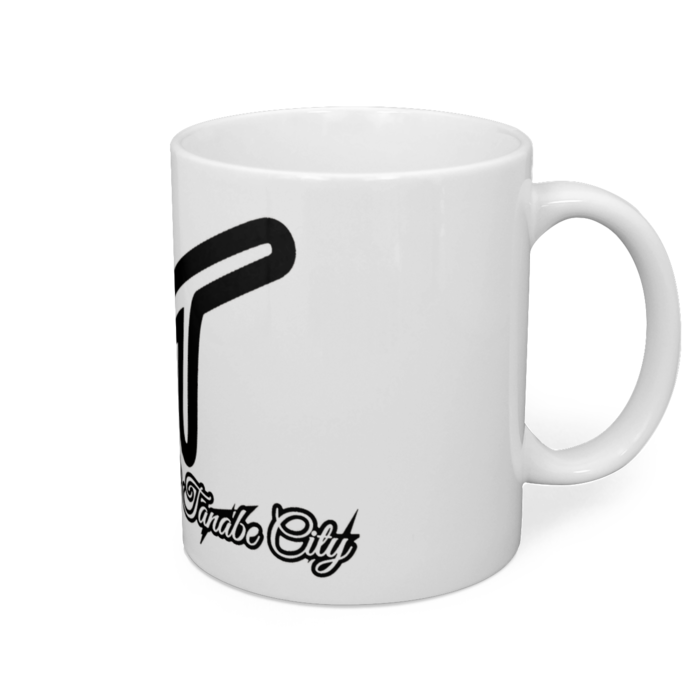 マグカップ - 直径 8 cm / 高さ 9.5 cm