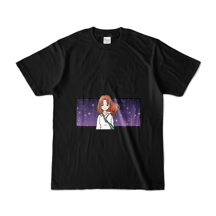 カラーTシャツ - S - ブラック (濃色)
