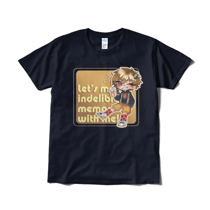 Tシャツ(短納期) - L - ネイビー