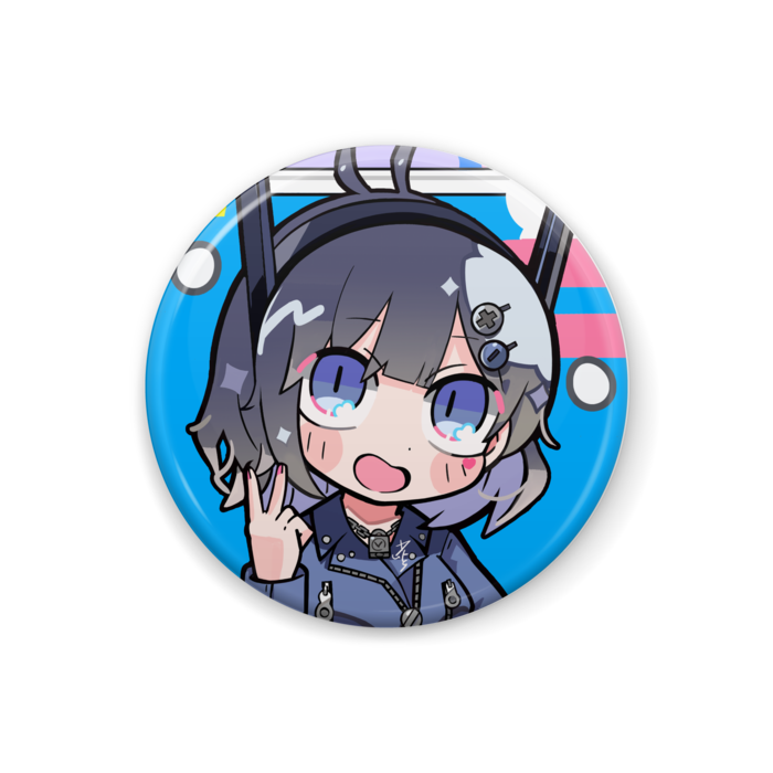 缶バッジ - 32mm