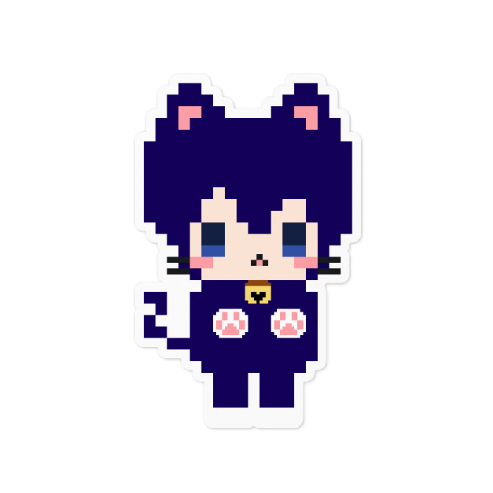 ステッカー - 100 x 100 (mm)
