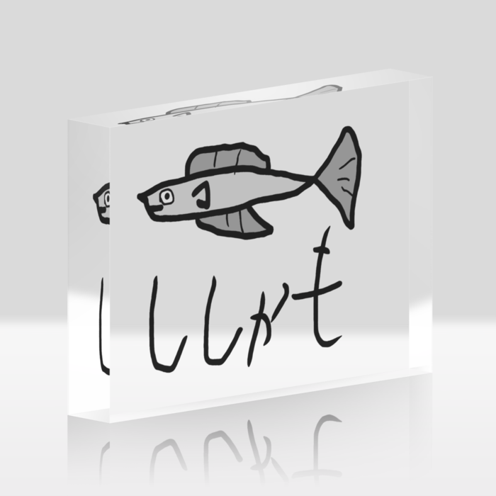 アクリルブロック - 148x100mm