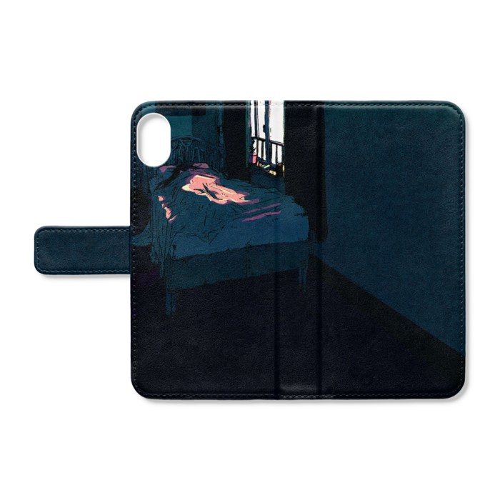 手帳型iPhoneケース - iPhone XR - ストラップ穴 なし