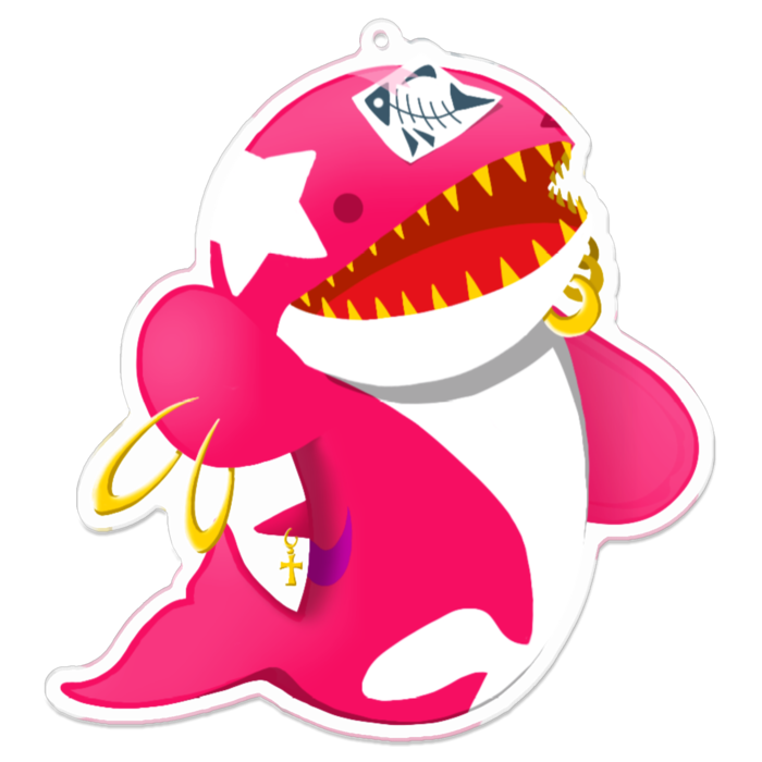アクリルキーホルダー - 100 x 100 (mm)