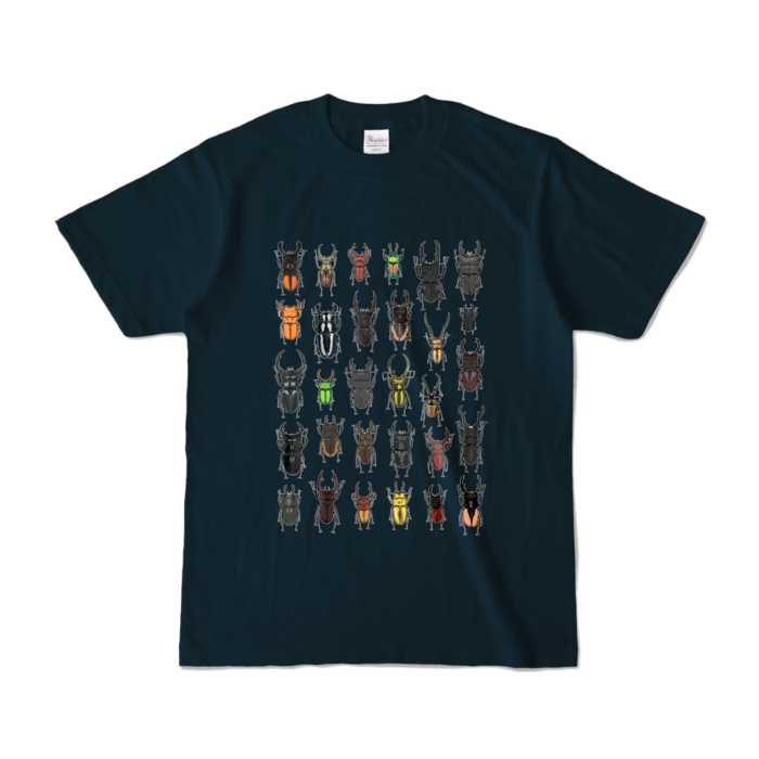 カラーTシャツ - S - ネイビー (濃色)