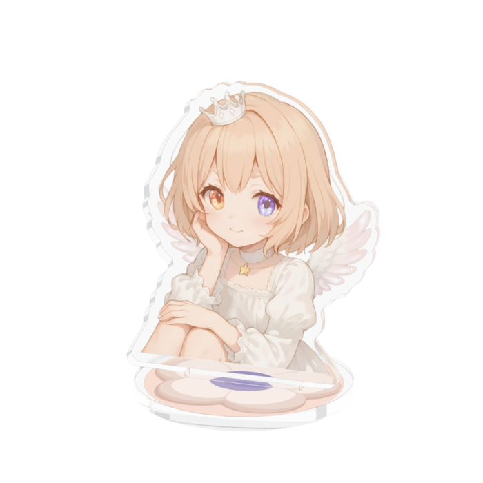 アクリルフィギュア - 70x70mm