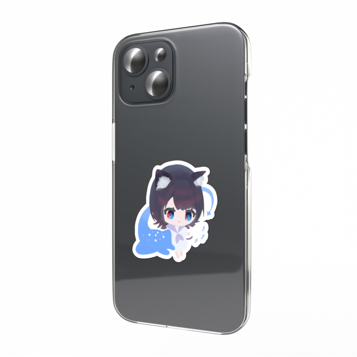 スマホステッカー - W55 × H91mm 以内(1)