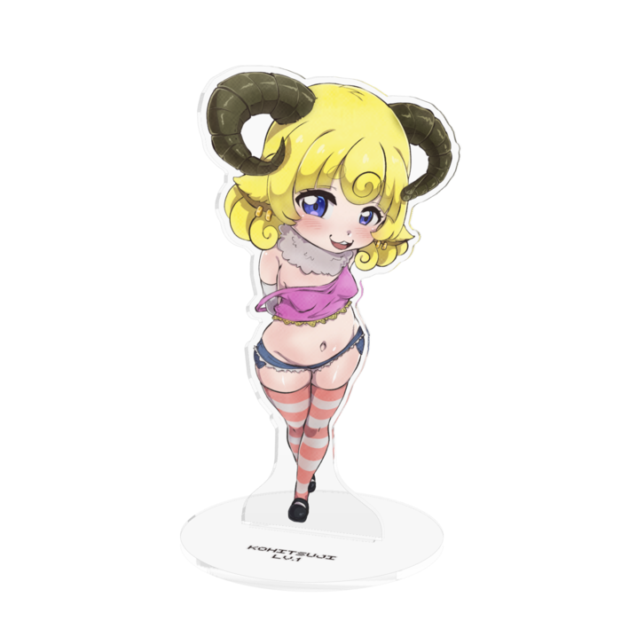 アクリルフィギュア - 160x160mm