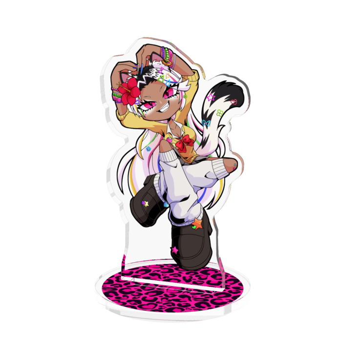 アクリルフィギュア - 70x70mm