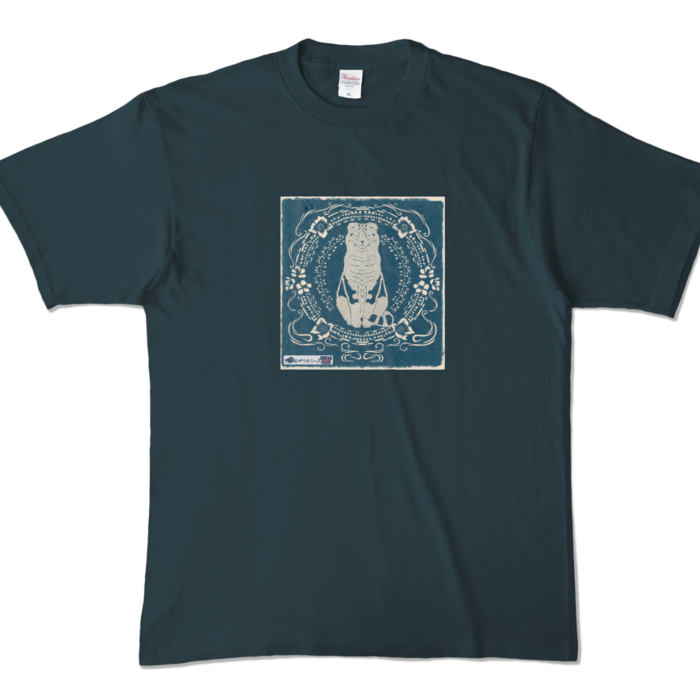 カラーTシャツ - XL - デニム (濃色)