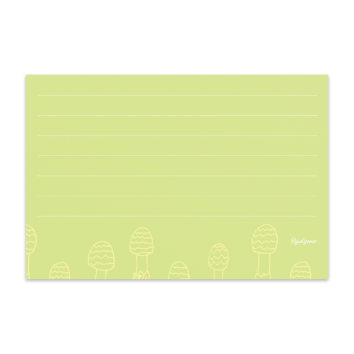 ポストカード(10枚セット) - 竹はだGA180kg