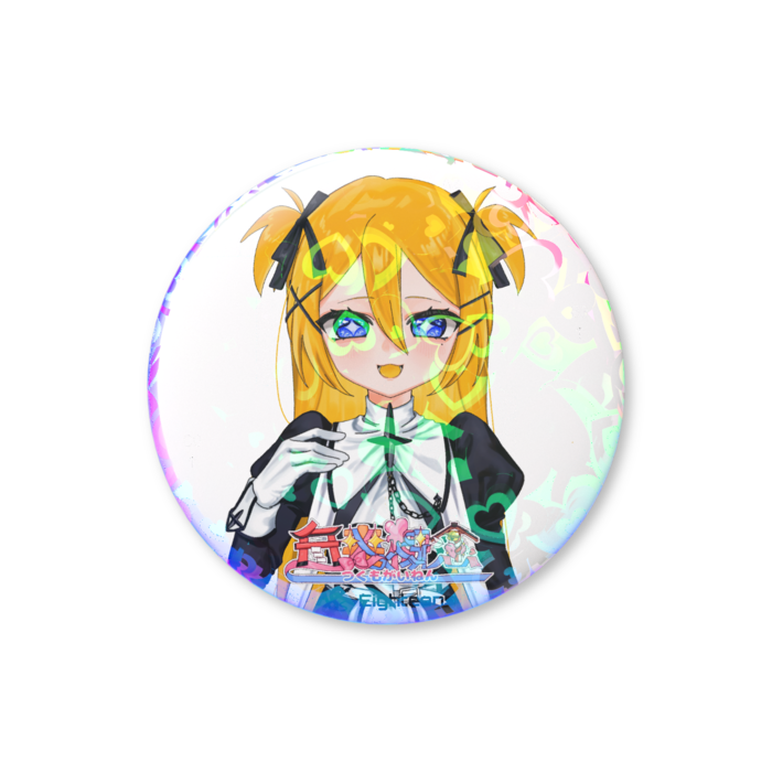 ホログラム缶バッジ - 44mm