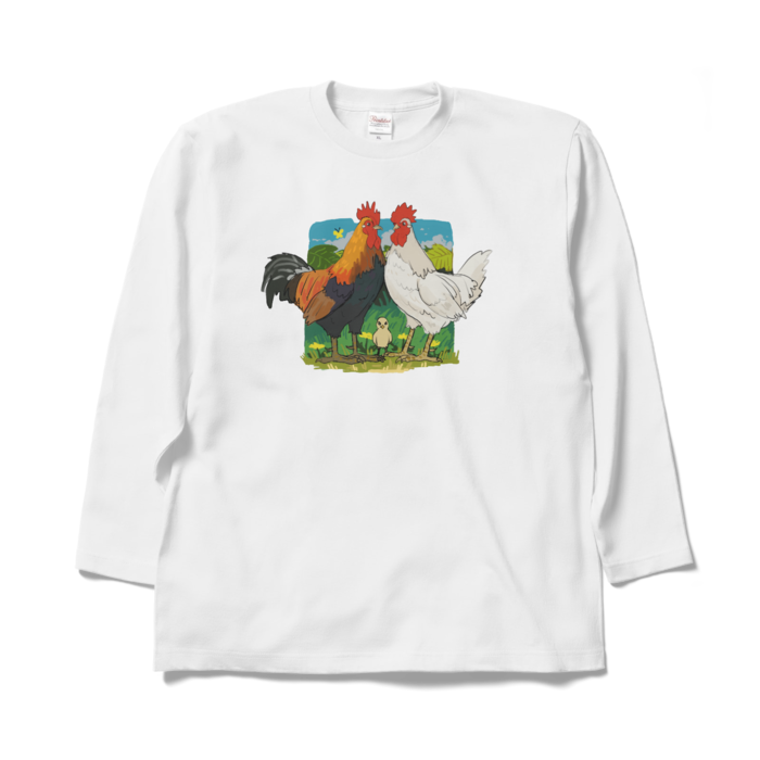 ロングスリーブTシャツ - XL - ホワイト